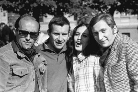 Marian Bień, Ryszard Nowicki i Tadeusz Fuglewicz.
